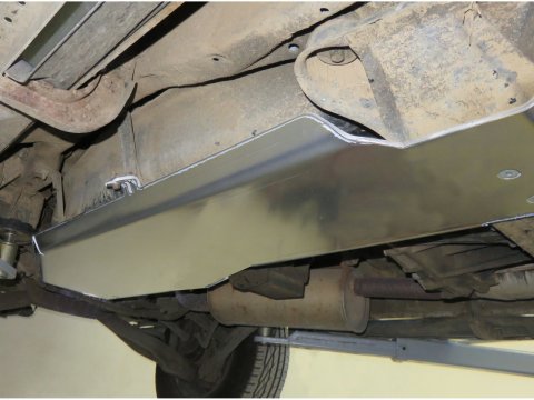 Ski de protection de réservoir et transmission en aluminium de 6mm pour Mitsubishi Pajero III et IV 5 portes N4-Offroad