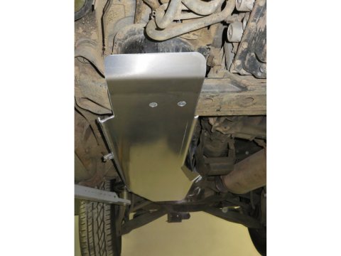 Ski de protection de réservoir et transmission en aluminium de 6mm pour Mitsubishi Pajero III et IV 5 portes N4-Offroad