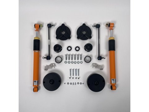 Kit réhausse +45mm Terranger Mercedes Vito Viano W447 4WD