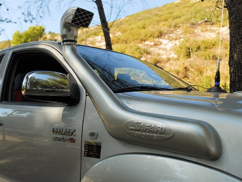 Snorkel Safari Toyota Hilux Vigo D4-D 2005-2011