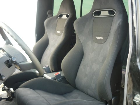 Embase de siège Recaro côté gauche N4-Offroad pour Toyota 75 76 78 79 et tous modèles avec embase suspendue