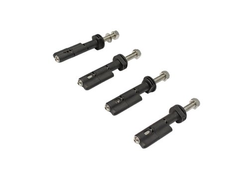 Fixation rapide Maxtrax MKII - Set de 4 pièces - Longueur filetage 40mm