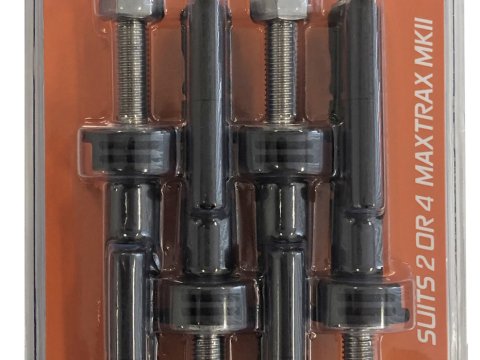 Fixation rapide Maxtrax MKII - Set de 4 pièces - Longueur filetage 40mm