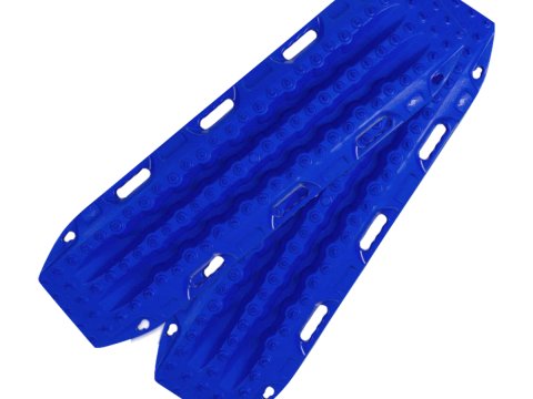 Plaques à sable Maxtrax MKII bleu - La paire