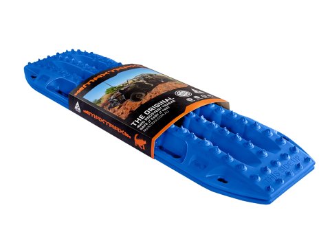 Plaques à sable Maxtrax MKII bleu - La paire