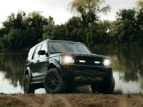 Kit intégration calandre Lazer Land Rover Discovery4 (2014-2016)