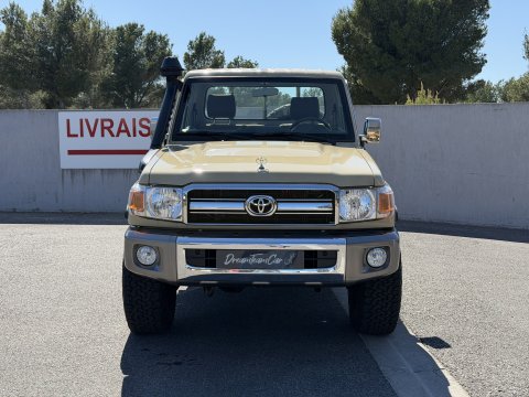 TOYOTA LC GRJ79 SIMPLE CAB BEIGE