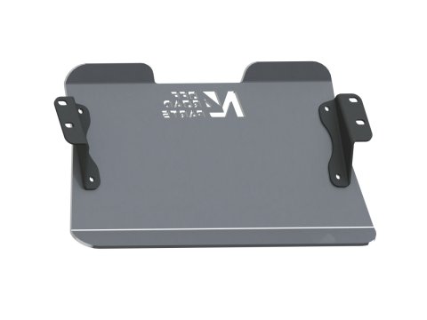 Ski de protection avant en aluminium de 8mm pour Toyota HDJ80 avec treuil mécanique d'origine N4-Offroad