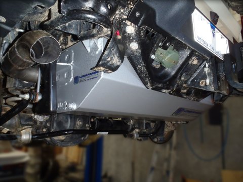 Réservoir supplémentaire LRA 68L Ineos Grenadier diesel