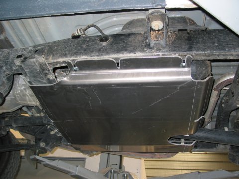 Ski de protection boîte de transfert et réservoir en aluminium de 8mm pour Toyota HZJ76 HZJ78 HZJ79 GRJ78 N4-Offroad