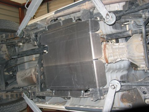 Ski de protection boîte de transfert et réservoir en aluminium de 8mm pour Toyota HZJ76 HZJ78 HZJ79 GRJ78 N4-Offroad