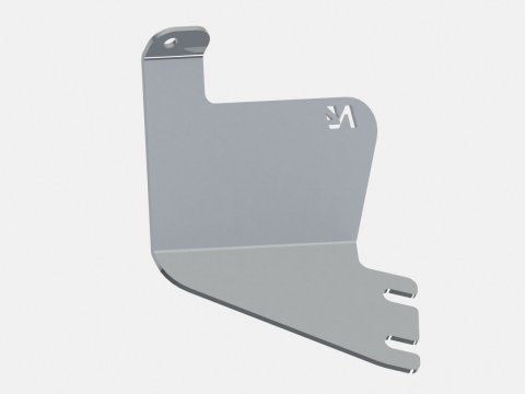 Ski de protection de bonbonne de climatisation en aluminium de 5mm pour Toyota HDJ80 N4-Offroad