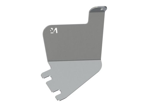 Ski de protection de tubulure d'intercooler en aluminium de 5mm pour Toyota HDJ80 N4-Offroad