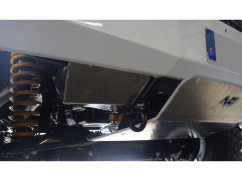 Ski de protection de tubulure d'intercooler en aluminium de 5mm pour Toyota HDJ80 N4-Offroad