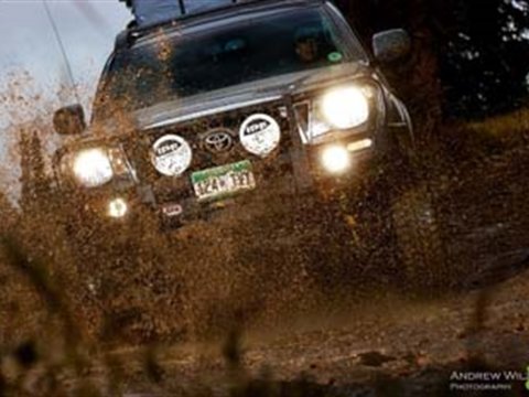 WINCH BAR TACOMA 05ON W/SAHARA INSERTS