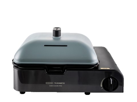 Barbecue à gaz compact et léger Cadac Van Cook FFD Combo