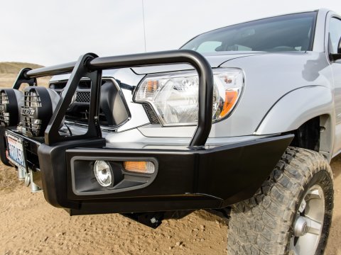 WINCH BAR TACOMA 2012ON W/SAHARA INSERTS