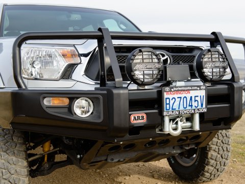 WINCH BAR TACOMA 2012ON W/SAHARA INSERTS