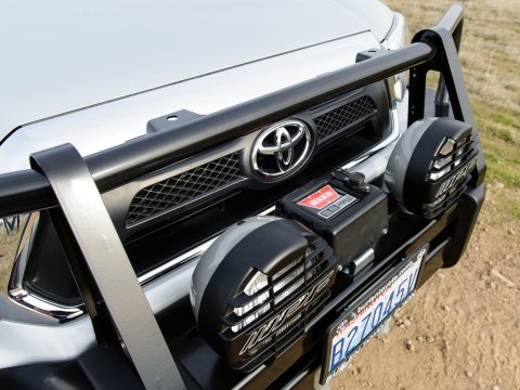WINCH BAR TACOMA 2012ON W/SAHARA INSERTS