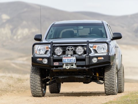 WINCH BAR TACOMA 2012ON W/SAHARA INSERTS