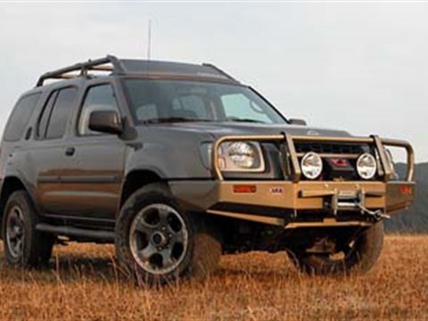 WINCH BAR NISSAN XTERRA