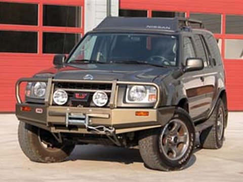 WINCH BAR NISSAN XTERRA