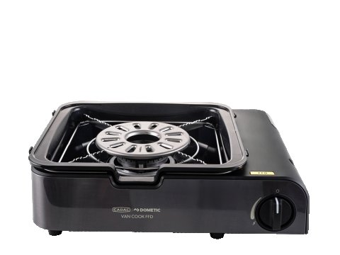 Barbecue à gaz compact et léger Cadac Van Cook FFD Combo