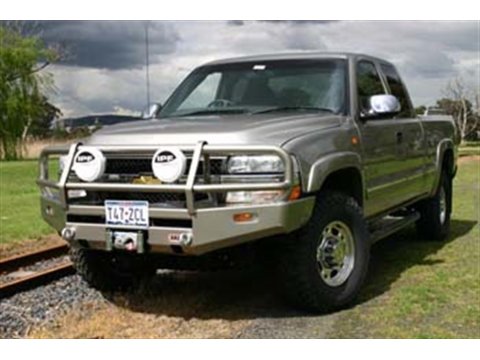WINCH BAR SILVERADO 99-02 NEEDS KIT