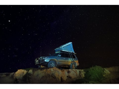 Tente de toit Space XL EVO