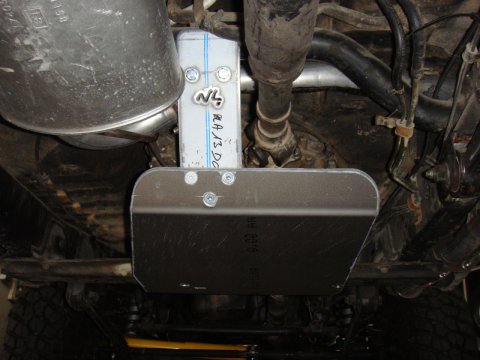 Ski de protection boîte de transfert en aluminium de 8mm pour Toyota LJ70 LJ73 KZJ70 KZJ73 N4-Offroad