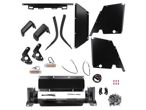WINCH BAR HILUX 11ON W/FLARES NO FOG OPT