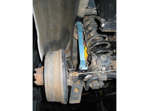 Kit de paire de sangles anti-débattement universel à souder N4-Offroad