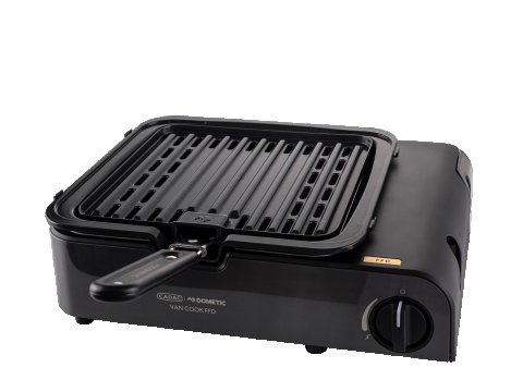Barbecue à gaz compact et léger Cadac Van Cook FFD Combo