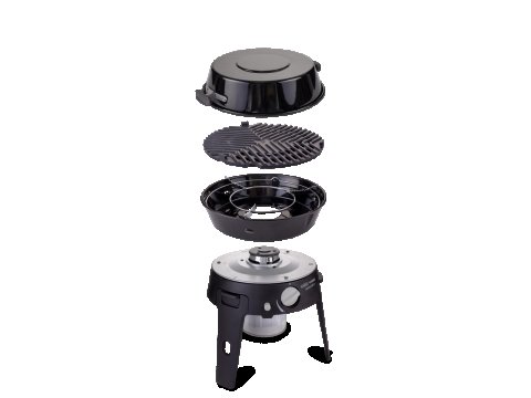 Barbecue gaz compact Cadac Safari Chef 30 HP Combo