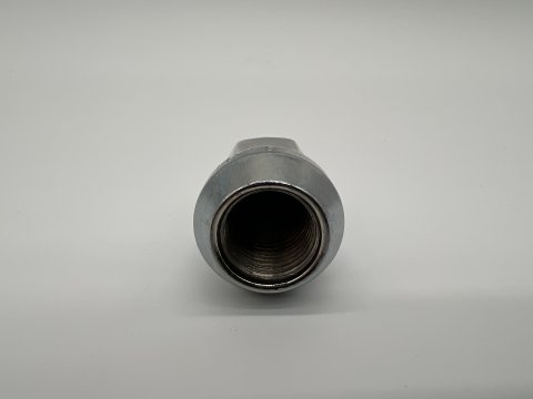 Ecrou de roue chromé 14x150 - Hex 19mm - Cône 60° - L35mm N4-Offroad