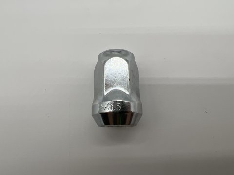 Ecrou de roue chromé 14x150 - Hex 19mm - Cône 60° - L35mm N4-Offroad