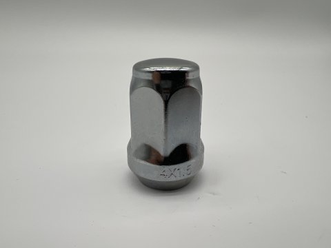 Ecrou de roue chromé 14x150 - Hex 19mm - Cône 60° - L35mm N4-Offroad