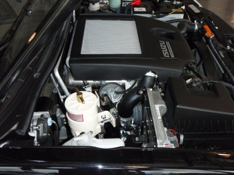 Kit de montage préfiltre Racor 500FG pour Isuzu Dmax 2003 à 2011 N4-Offroad