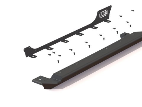 S/RAILS/STEPS 80 NO FLARES