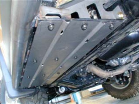 SLIDERS FJ ROCKER RAILS