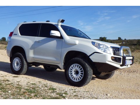 Snorkel Safari Toyota Land Cruiser KDJ150 KDJ155 3 0D4-D