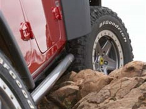 ROCKER RAILS JK LWB
