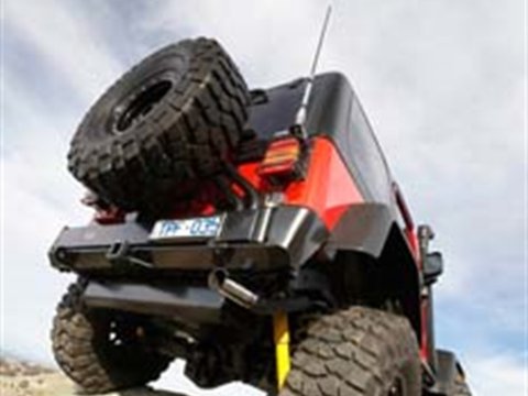 ARB REAR BAR TJ WRANGLER
