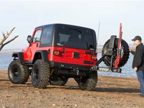 ARB REAR BAR TJ WRANGLER