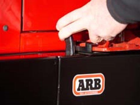ARB REAR BAR TJ WRANGLER