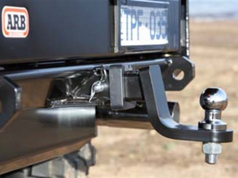 ARB REAR BAR TJ WRANGLER