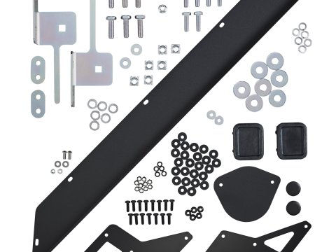 REAR BAR JK TXT BLACK
