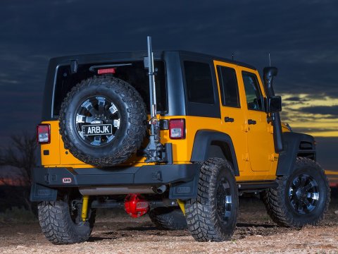 REAR BAR JK TXT BLACK