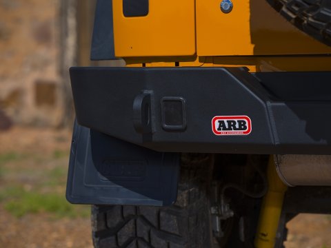 REAR BAR JK