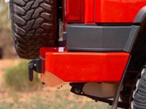 REAR BAR HUMMER H3 NO FLARES